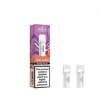 20mg SKE Crystal Pro Replacement Prefilled Pods 2ml 1200 Puffs - 2 Pcs Fizzy Cherry