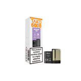 20mg Sikary Tako SP6000 Prefilled Pods 6000 Puffs Kiwi Passion Fruit