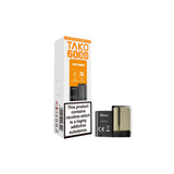 20mg Sikary Tako SP6000 Prefilled Pods 6000 Puffs Triple Mango