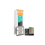 20mg Sikary Tako SP6000 Prefilled Pods 6000 Puffs Menthol