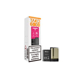 20mg Sikary Tako SP6000 Prefilled Pods 6000 Puffs Strawberry Ice