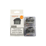 Aspire Minican Replacement Pods Two Pack 2ml (0.8Ohm/1.2Ohm) 1.2ohm