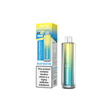 20mg Juicy Pod Novamax Disposable Pod Vape Kit 10000 Puffs Blue Razz GB