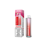 20mg Juicy Pod Novamax Disposable Pod Vape Kit 10000 Puffs Strawberry Burst