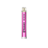 20mg SKE Crystal Plus 11W Pod Vape Kit + 1 Pod Pink - Pink Lemonade