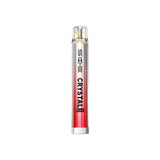 20mg SKE Crystal Plus 11W Pod Vape Kit + 1 Pod Aurora Red - Watermelon Ice