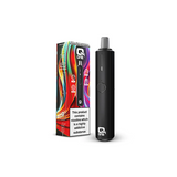 QOne Starter Pod-Based Vape Kit Black