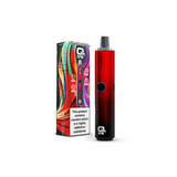 QOne Starter Pod-Based Vape Kit Inferno Red
