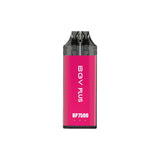 BGV PLUS BP7500 Disposable Empty Dual Refillable Vape Kit Pink