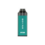 BGV PLUS BP7500 Disposable Empty Dual Refillable Vape Kit Light Blue
