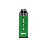 BGV PLUS BP7500 Disposable Empty Dual Refillable Vape Kit Green