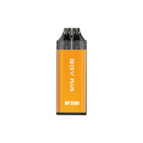 BGV PLUS BP7500 Disposable Empty Dual Refillable Vape Kit Yellow