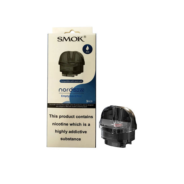 Smok Nord 50W Nord Replacement Pods 2ml Default Title