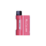 20mg Ijoy mars Cabin 2800 4 in 1 Pod Kit 2400 Puffs Red Edition