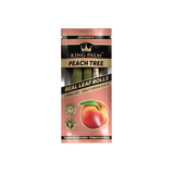 2 King Palm 0.5g Flavoured Wrap Rollies Peach Tree