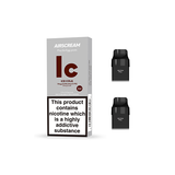 19mg AIRSCREAM Air Pre Filled Pods 1.2Ω 2ml 2Pcs ( Compatible With AirsPops Pro & AirEgg ) Ice Cola