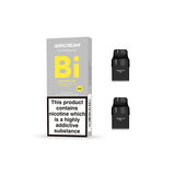 19mg AIRSCREAM Air Pre Filled Pods 1.2Ω 2ml 2Pcs ( Compatible With AirsPops Pro & AirEgg ) banana Ice
