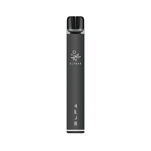 20mg Elf Bar ELFA Pro Pod Kit Black - Blue Razz Lemonade