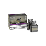 20mg VLYP Touch Replacement Pods 2ml - 1200 Puff Grape Ice