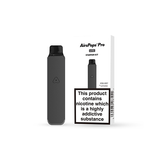 AIRSCREAM Air Pops Pro Lite Vape Device Starter Kit Steel Grey