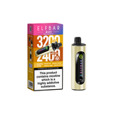 20mg Elf Bar 4 in 1 Pod Vape Kit 3200 Puffs Pineapple Edition
