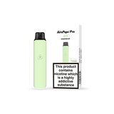 AIRSCREAM Air Pops Pro Lite Vape Device Starter Kit Mint Green