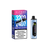 20mg Elf Bar 4 in 1 Pod Vape Kit 3200 Puffs Blueberry Edition
