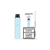 AIRSCREAM Air Pops Pro Lite Vape Device Starter Kit Aqua Blue