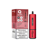 20mg Quadro 2.4K Pod Vape Kit 4 in 1 - 2400 Puffs Red Series