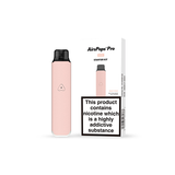 AIRSCREAM Air Pops Pro Lite Vape Device Starter Kit Rosy Pink