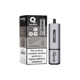 20mg Quadro 2.4K Pod Vape Kit 4 in 1 - 2400 Puffs Charcoal Series