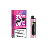 20mg Elf Bar 4 in 1 Pod Vape Kit 3200 Puffs Pink Edition
