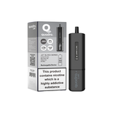 20mg Quadro 2.4K Pod Vape Kit 4 in 1 - 2400 Puffs Jet Black Edition