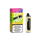 20mg Elf Bar 4 in 1 Pod Vape Kit 3200 Puffs Lemon Edition