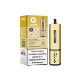 20mg Quadro 2.4K Pod Vape Kit 4 in 1 - 2400 Puffs Gold Series