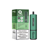 20mg Quadro 2.4K Pod Vape Kit 4 in 1 - 2400 Puffs Emerald Series