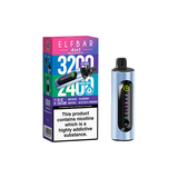 20mg Elf Bar 4 in 1 Pod Vape Kit 3200 Puffs Blue Edition