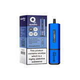 20mg Quadro 2.4K Pod Vape Kit 4 in 1 - 2400 Puffs Blue Series