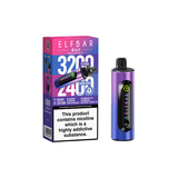 20mg Elf Bar 4 in 1 Pod Vape Kit 3200 Puffs Berry Edition