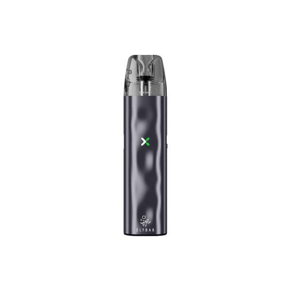 Elf Bar ELFX Mini Pod Vape Kit 30W (Buy 1 Get 1 Free) Grey