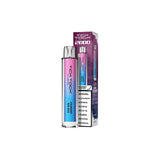20mg Tick Tock Mini 2000 Prefilled Pod Kit 2000 Puffs Strawberry Blue Razz