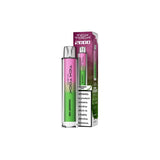 20mg Tick Tock Mini 2000 Prefilled Pod Kit 2000 Puffs Strawberry Kiwi