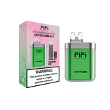 20mg FLFI Crystal Disposable Pod Kit 600 Puff Strawberry Kiwi