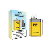 20mg FLFI Crystal Disposable Pod Kit 600 Puff Banana Ice