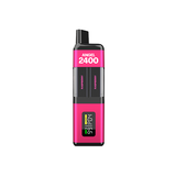 20mg Angel 2400 4in1 By Vapes Bars Pod Kit 2400 Puffs Raspberry