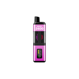 20mg Angel 2400 4in1 By Vapes Bars Pod Kit 2400 Puffs Magenta Edition
