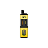 20mg Angel 2400 4in1 By Vapes Bars Pod Kit 2400 Puffs Yellow Edition