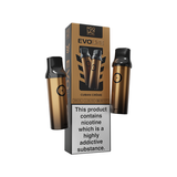 20mg Pod Salt Evolve Pods 2ml - 600 Puffs Cuban Creme