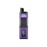 20mg Angel 2400 4in1 By Vapes Bars Pod Kit 2400 Puffs Purple Edition