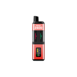 20mg Angel 2400 4in1 By Vapes Bars Pod Kit 2400 Puffs Red Edition